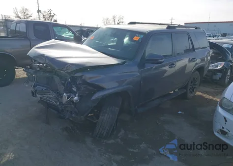 2016 Toyota 4Runner Sr5 Premium z USA, uszkodzony, nr VIN JTEBU5JR9G5371531